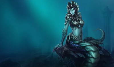 Siren Cassiopeia Skin - Updated - League of Legends Wallpapers картинки