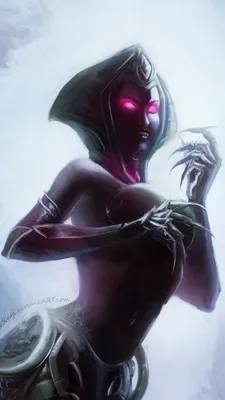 Обои ID: 407908 / Video Game League Of Legends Phone Wallpaper, Cassiopeia (League Of Legends), 1080x1920 скачать бесплатно картинки