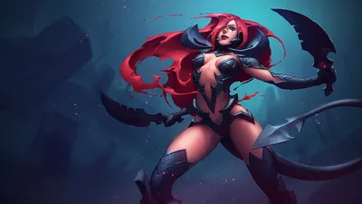 198239 1920x1080 Катарина (League Of Legends) - Rare Gallery HD Wallpapers картинки