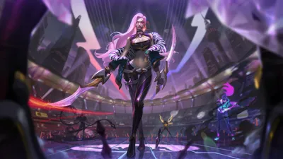 Kda Katarina League Of Legends 4k лига легенд обои, Катарина лига легенд обои, ч… | League of legends, Поддержка League of legends, Scifi city картинки