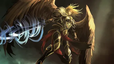 Kayle League of Legends Обои, Kayle Обои для рабочего стола | лига легенд, легенда, лига картинки