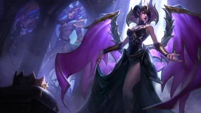 League of Legends Morgana Wallpapers - Лучшие бесплатные обои League of Legends Morgana картинки