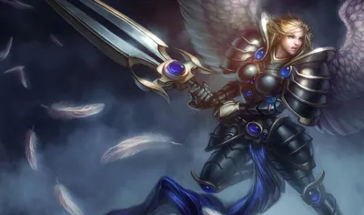 Battleborn Kayle Skin - League of Legends Wallpapers картинки