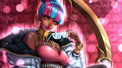 346308 Qiyana, True Damage, LoL, League of Legends, Video Game 4k - Rare Gallery HD Wallpapers картинки