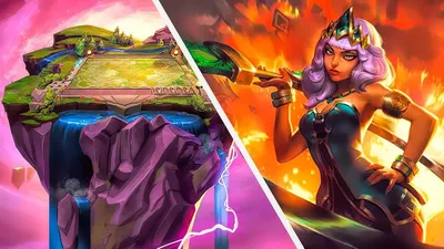 Qiyana Champion LOL Game Wallpapers картинки