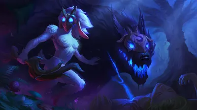 Видеоигры League Of Legends Kindred (League of Legends) #1080P #wallpaper #hdwallpaper #deskto… | League of legends, Ягнята и волки, Фоновые изображения, обои картинки