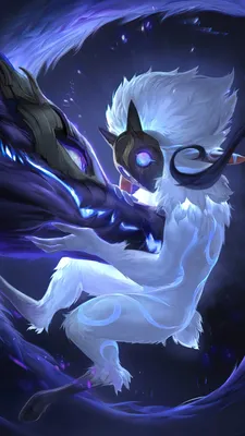 Kindred Spirit Blossom LoL 8K Обои #7.2332 картинки