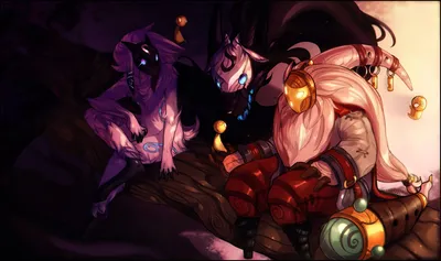 Сородичи [1920×1080] • /r/обои | League of legends, Lol League of Legends, Арт обои картинки