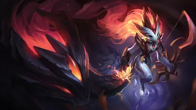 Сородичи Shadowfire LoL Splash Art League of Legends лига легенд, Сородичи | лига легенд, лол лига легенд, комикс лига легенд картинки