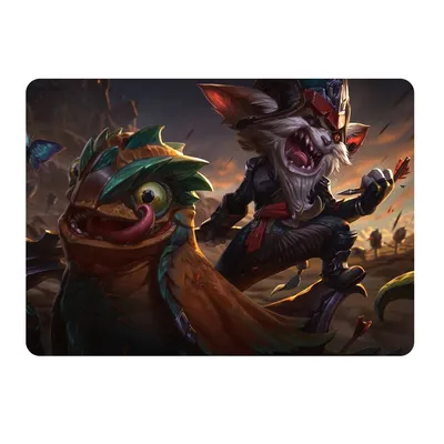 Коврик для мыши Gamer 35x25cm - Kled - League of Legends - LOL | Шопи Бразилия картинки