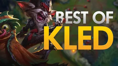 Best of Kled - League of Legends Montage : r/leagueoflegends картинки