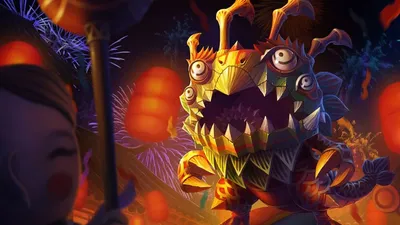 Kog'Maw из LoL получает визуальное обновление | PCGamesN картинки