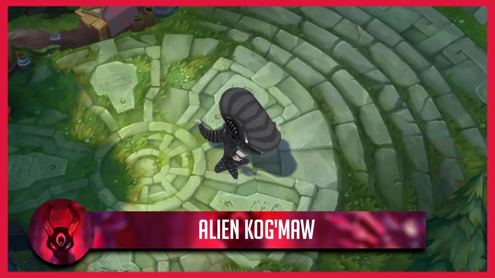 Custom net. Kog Maw Skins. Победоносный когмао.