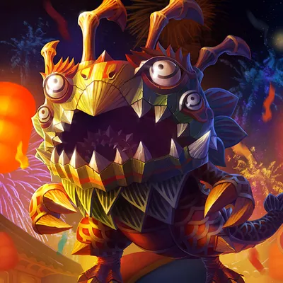 Мастерская Steam::League of Legends Lion Dance Kog'Maw - kog'maw - Kog Maw - kog maw картинки