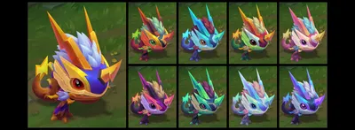 Скины Ког'Мау \ u0026 Chromas :: League of Legends (LoL) картинки