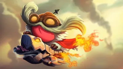 572873 1920x1080 Corki League of Legends Poro обои JPG 221 kB - Rare Gallery HD Wallpapers картинки