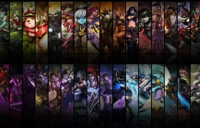 Обои janna, чемпионы, poppy, master yi, sivir, taric, annie, shen, evelynn, udyr, zilean, akali, corki, pantheon, Twisted Fate, dr. mundo картинки на рабочий стол, раздел игры - скачать картинки