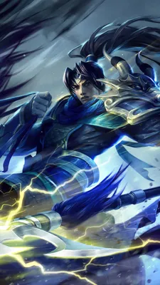 1387867 Warring Kingdoms, Xin Zhao, Splash Art, LoL, Wild Rift, League of Legends, Video Game - Rare Gallery HD Wallpapers картинки