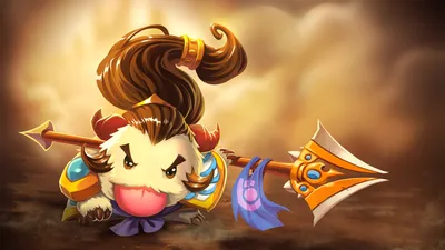 4554619 Poro, Xin Zhao, League of Legends - Редкая галерея HD обои картинки