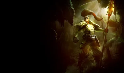 Xin Zhao - Skin Commando (Версия 1) #xin #zhao #skin #commando #league # legends картинки