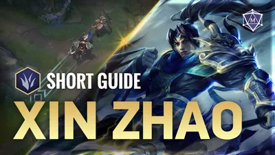 Xin Zhao Expert Video Guide от лучших претендентов для патча 12.22 картинки