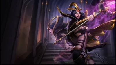 30+ LeBlanc (League Of Legends) HD обои и фоны картинки