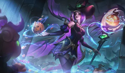 LeBlanc, die Täuscherin - League of Legends картинки