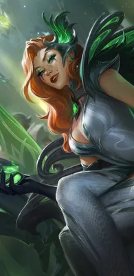 Обои ID: 315359 / Видеоигра League Of Legends Телефон Обои, LeBlanc (League Of Legends), 1440x2960 ​​скачать бесплатно картинки