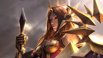 Видеоигра League Of Legends #Armor Leona (League Of Legends) #Женщина #1080P #wallpaper #hdwallpaper #desktop | лига легенд, лига, легенда картинки