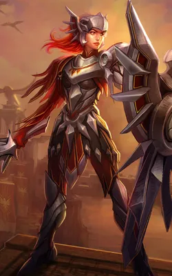 800x1280 Leona League Of Legends 4k Nexus 7,Samsung Galaxy Tab 10,Note Android Tablets HD 4k обои, изображения, фоны, фото и картинки картинки