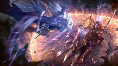 League of Legends Leona Wallpapers - Лучшие бесплатные обои League of Legends Leona картинки