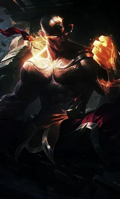 1280x2120 Lee Sin League Of Legends HD iPhone 6+ HD 4k обои, изображения, фоны, фото и картинки картинки