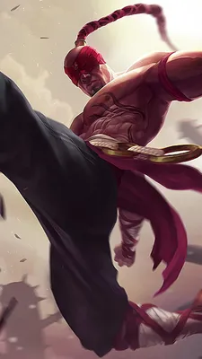 Классические обои Lee Sin LOL – LVGames.net Wallpaper картинки