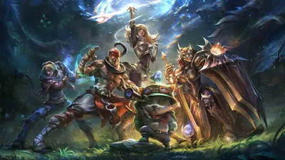 Riot Games забирает League of Legends и TFT у Garena | ОДИН Киберспорт картинки