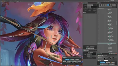 Lillia Login Screen Animation Timelapse - Fanart - League of Legends - YouTube картинки