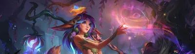 League of Legends (LOL) - Splash Art 'Lillia' (8K) 8K Показать больше картинки