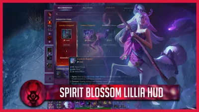 Spirit Blossom Lillia HUD - KillerSkins картинки