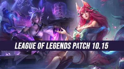 Официальные примечания к патчу 10.15 для League of Legends: нерфы Афелия и баффы Грагаса - Inven Global картинки