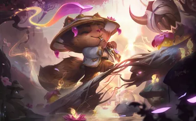 Объявлено событие Spirit Blossom, нового чемпиона League of Legends Лиллии – Nachedeu картинки