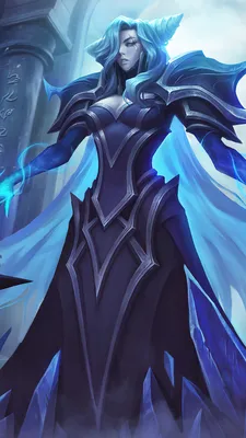 1388387 Lissandra, LoL, League of Legends, Video Game - Rare Gallery HD Wallpapers картинки