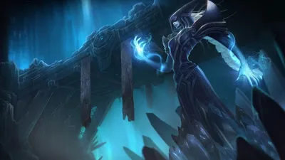 Тема для входа в League of Legends LISSANDRA — YouTube картинки