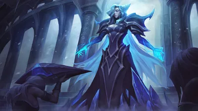 395709 lissandra, lol, 4k, pc - Rare Gallery HD Wallpapers картинки