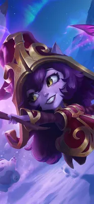 Обои ID: 306428 / Видеоигра League Of Legends Телефон Обои, Lulu ( League Of Legends ), 1440x3120 скачать бесплатно картинки