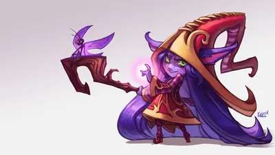 Lulu League of Legends Wallpapers - Лучшие бесплатные обои Lulu League of Legends картинки