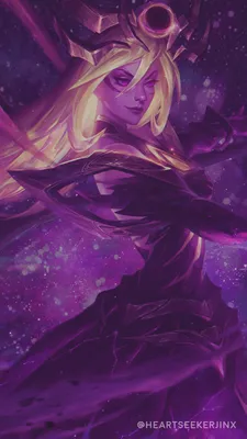 Обои Dark Cosmic Lux League Of Legends | Wallpapers de lol, Papel de parede de livro, Desenhos aleatórios картинки