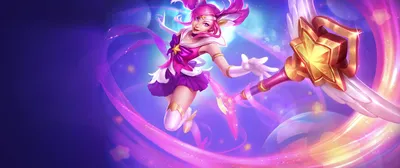 Компьютерная игра League Of Legends Lux (Лига Легенд) Обои | Лига Легенд картинки