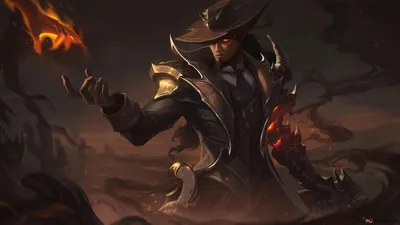 High Noon 'Lucian': League of Legends [LOL] 4K скачать обои картинки