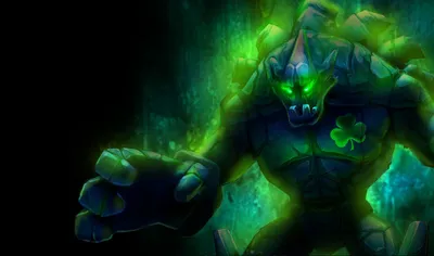 ▷【 Скин для LoL 】 Kleeblatt-Malphite / League of Legends Skin Galerie / видео Мальфит картинки