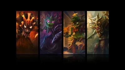 257036 1920x1080 Maokai (League Of Legends) - Rare Gallery HD Wallpapers картинки