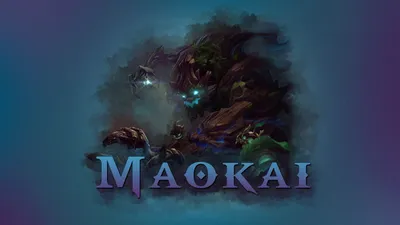 Маокай | Обои \ u0026 Фан-арт | лига легенд | Статистика LoL картинки